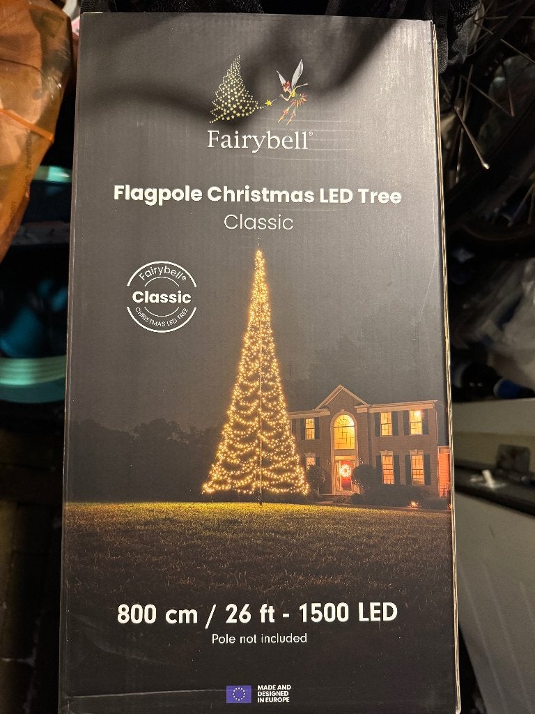 Fairybell mastverlichting 4 tot 10 meter. Opruiming !!!!, Ophalen of Verzenden, Nieuw