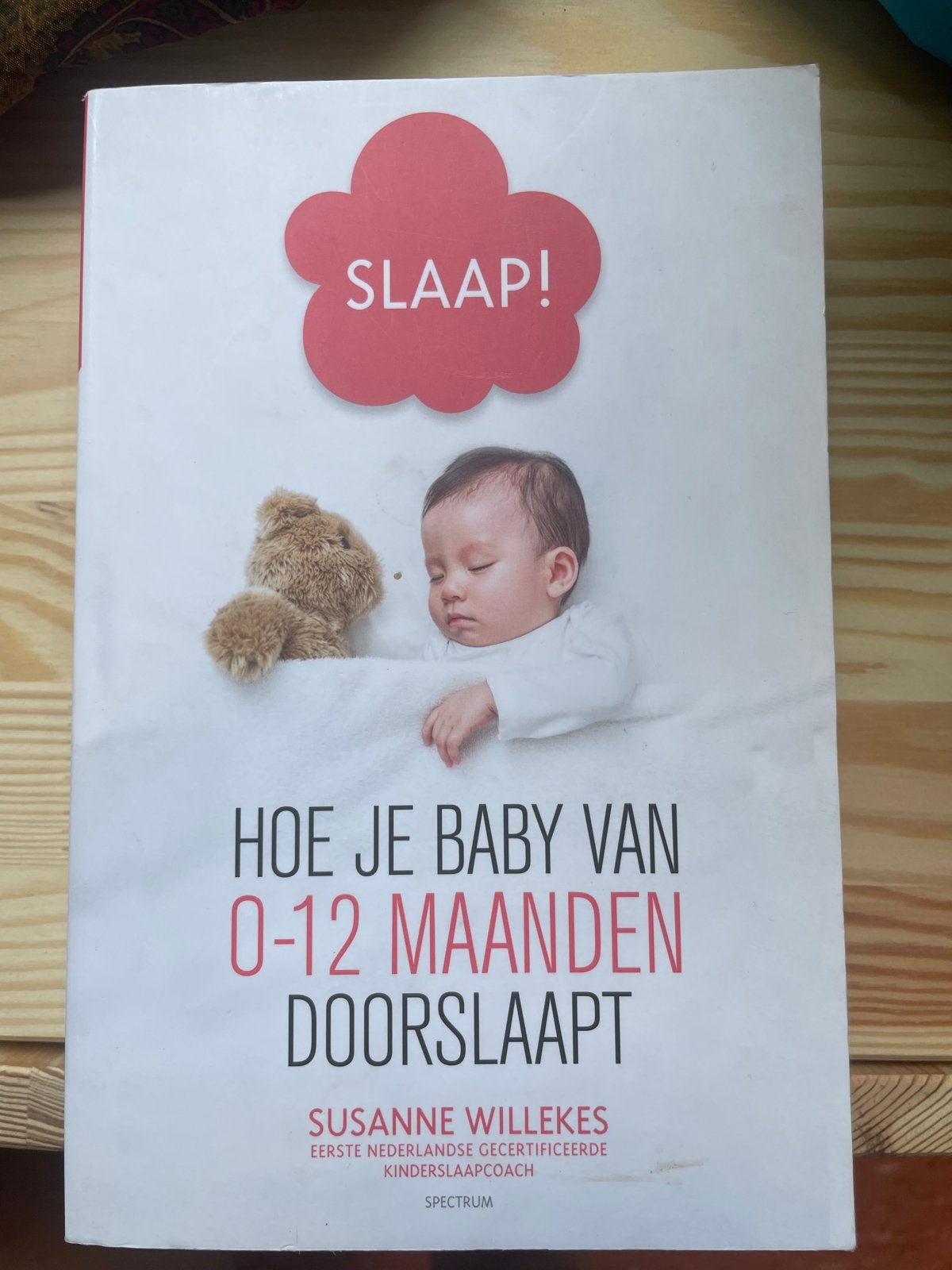 Slaap! Hoe je baby van 0-12 maanden doorslaapt, Boeken, Ophalen of Verzenden, Zo goed als nieuw, Opvoeding tot 6 jaar