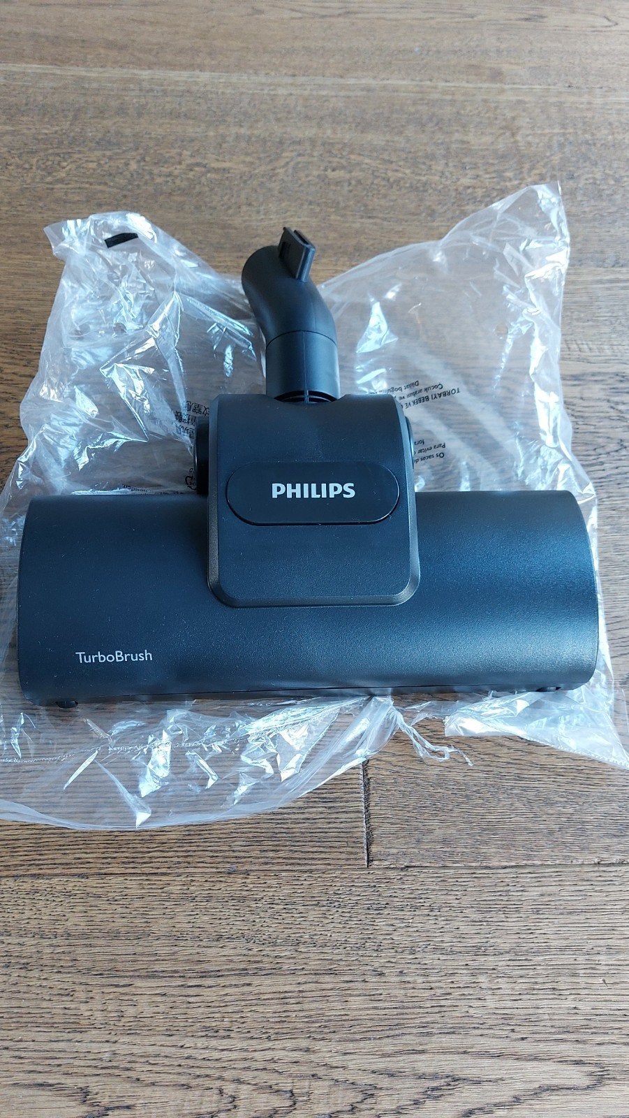 Philips TurboBrush en Carpetcleaner stofzuigermond, Witgoed en Apparatuur, Philips, Geschikt voor harde vloeren, Nieuw, Ophalen of Verzenden