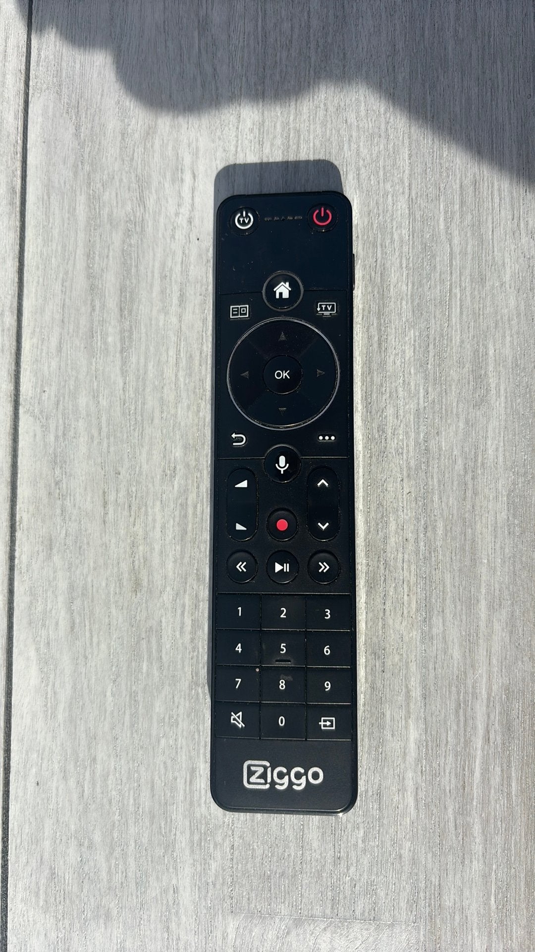 Afstandbediening Ziggo Mediabox, Ophalen of Verzenden, Zo goed als nieuw