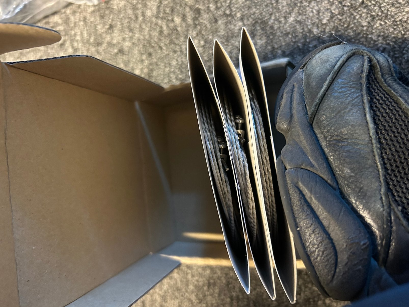 3 stuks AXIS Safety Wire 3 meter, Ophalen, Nieuw