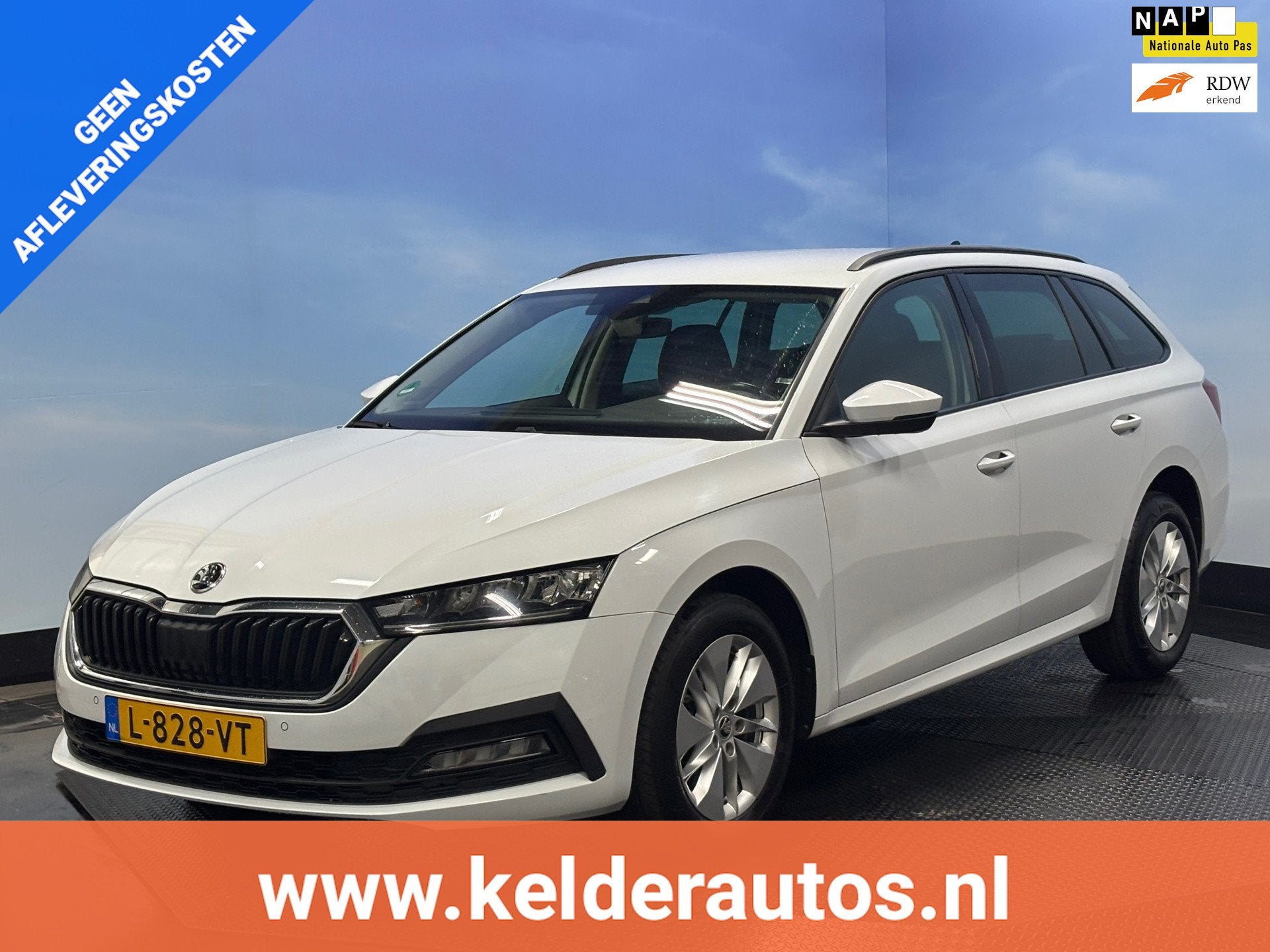 Skoda Octavia Combi 1.0 TSI Business Edition Clima | Cruise, Automatische klimaatregeling, Stof, Gebruikt, Euro 6