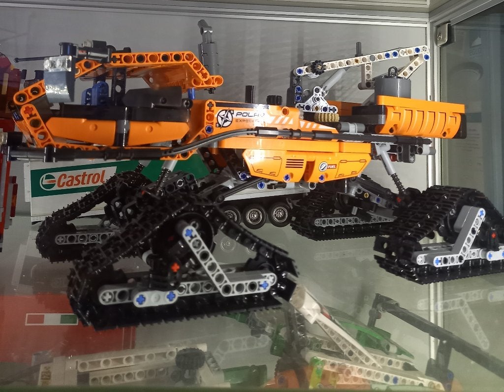 Lego Noordpool truck, Ophalen, Compleet, Lego, Zo goed als nieuw