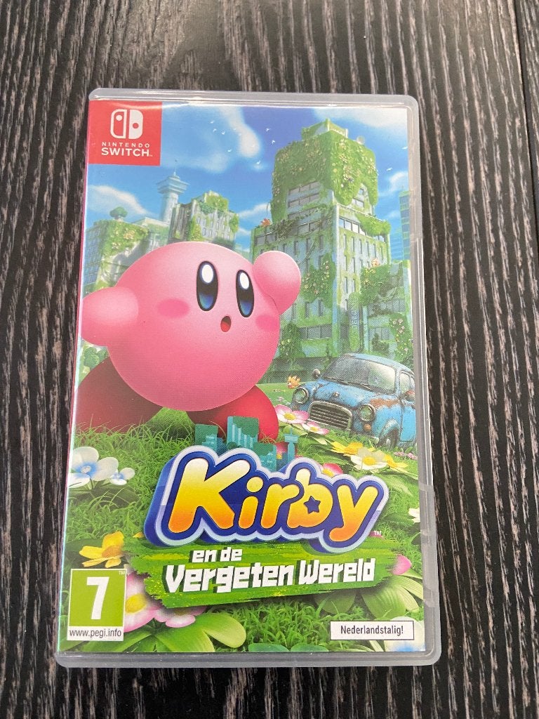 Kirby en de Vergeten Wereld, Spelcomputers en Games, Games | Nintendo Switch, 1 speler, Zo goed als nieuw, Vanaf 7 jaar, Ophalen