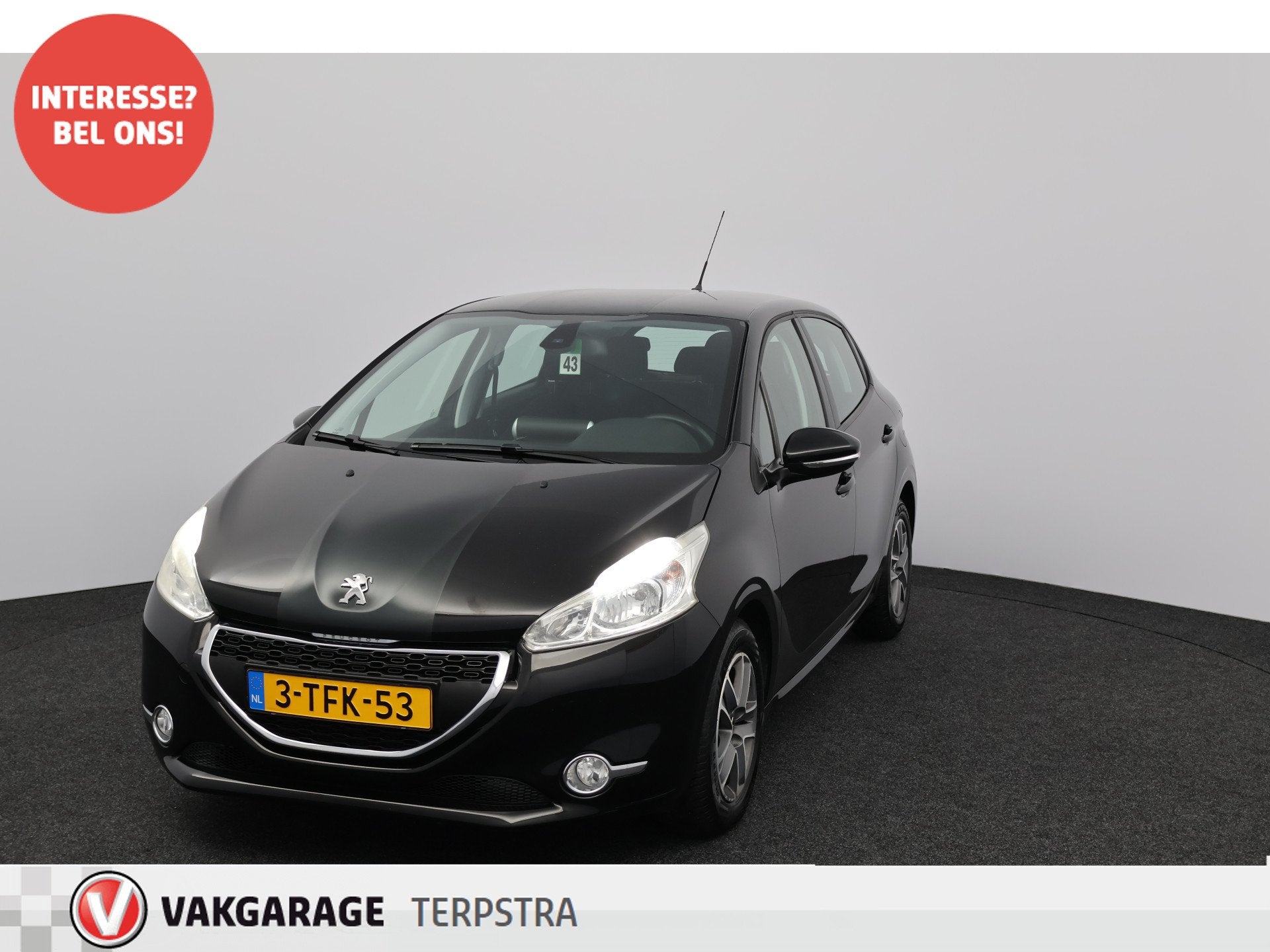 Peugeot 208 1.2 VTi Envy/ 15'' LMV/ Apple + Android/ Clima/, Auto's, Voorwielaandrijving, Euro 5, Stof, Gebruikt