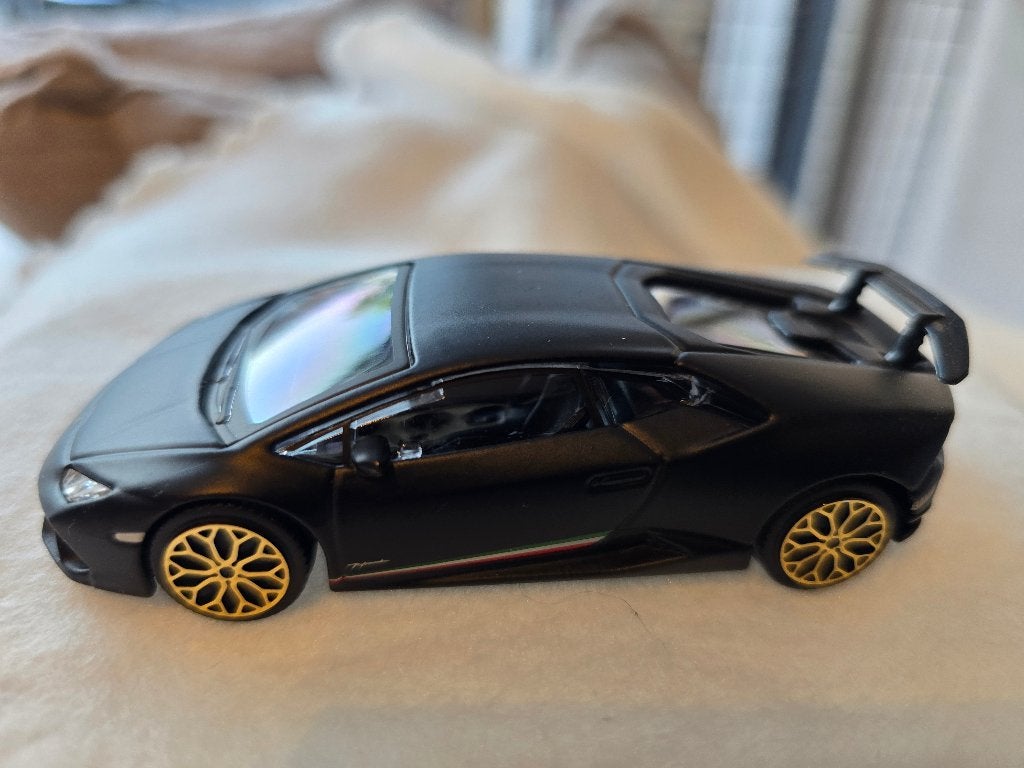 Lamborghini Huracan performance 1/43, Ophalen of Verzenden, Gebruikt, Auto, Overige merken