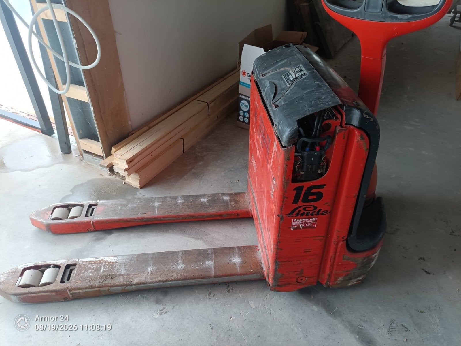 linde elektrische palletruck, Auto's, Aiways, Particulier, Te koop