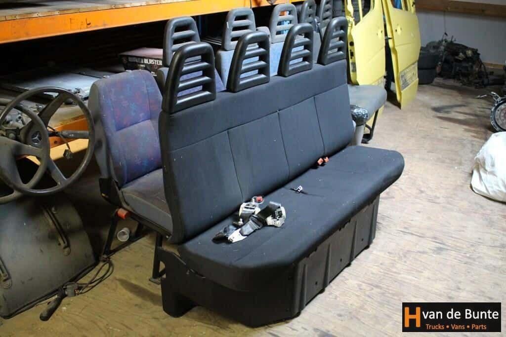 Achterbank Iveco 2016 Dubbel Cabine, Ophalen, Gebruikt, -, Overige automerken