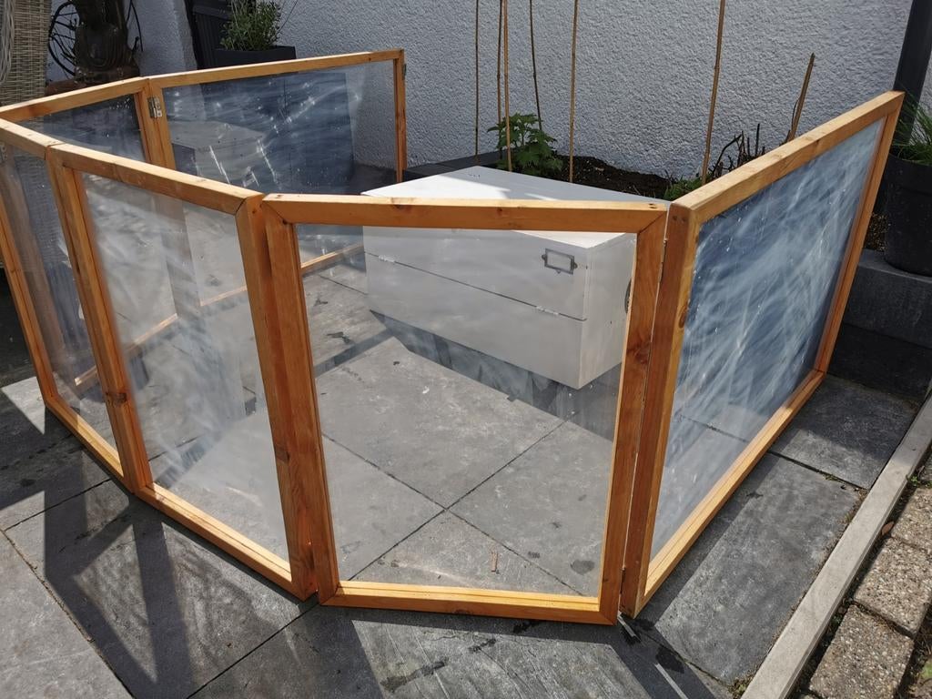 Werpkist met plexiglas ren, Dieren en Toebehoren, Ophalen of Verzenden