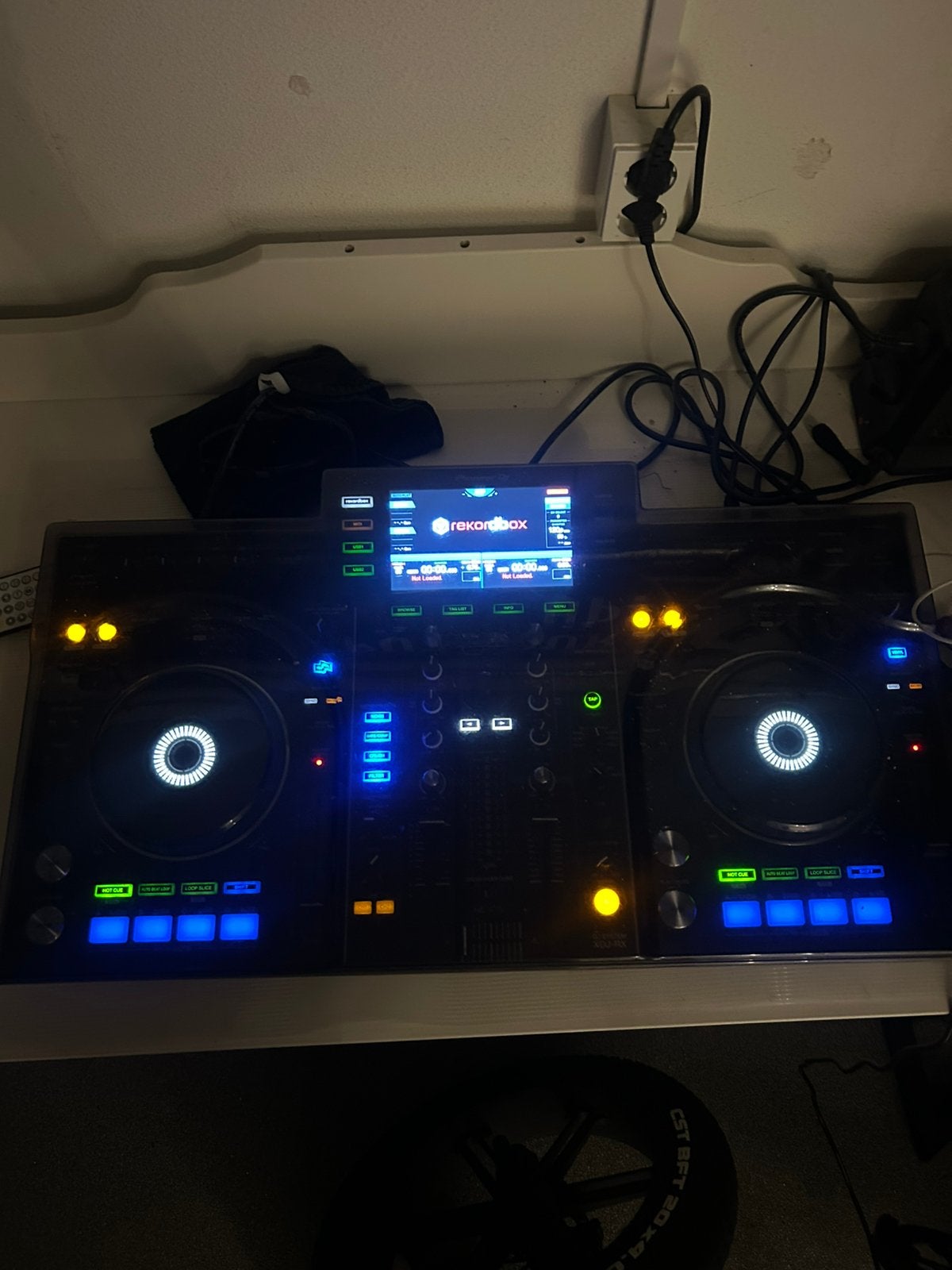 Pioneer dj system xdj-rx met pioneer s-dj80x speakers, Ophalen of Verzenden, Zo goed als nieuw