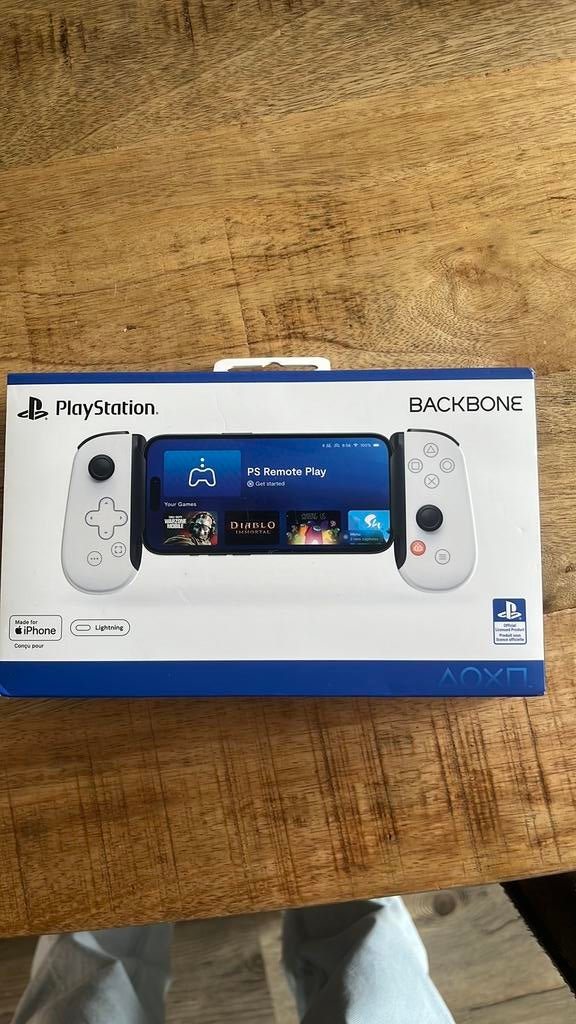 PlayStation backbone zo goed als nieuw, Ophalen of Verzenden, Zo goed als nieuw, Controller, PlayStation 1
