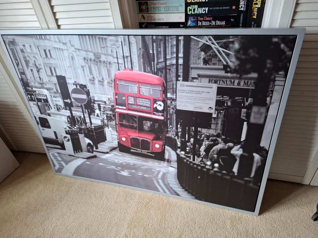 Londen Bus Ikea poster, Huis en Inrichting, Ophalen