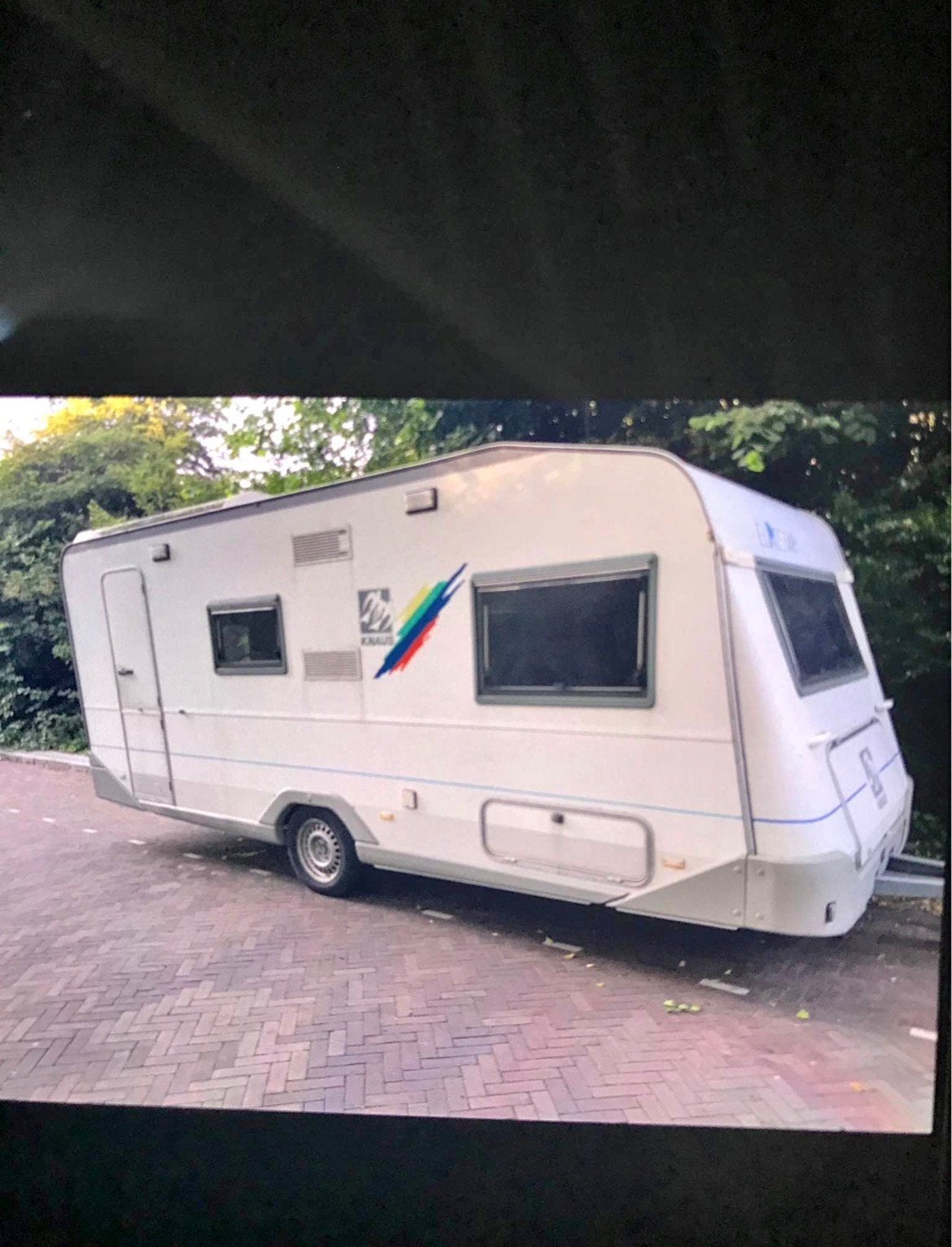 Knaus Caravan, Caravans en Kamperen, Ophalen of Verzenden