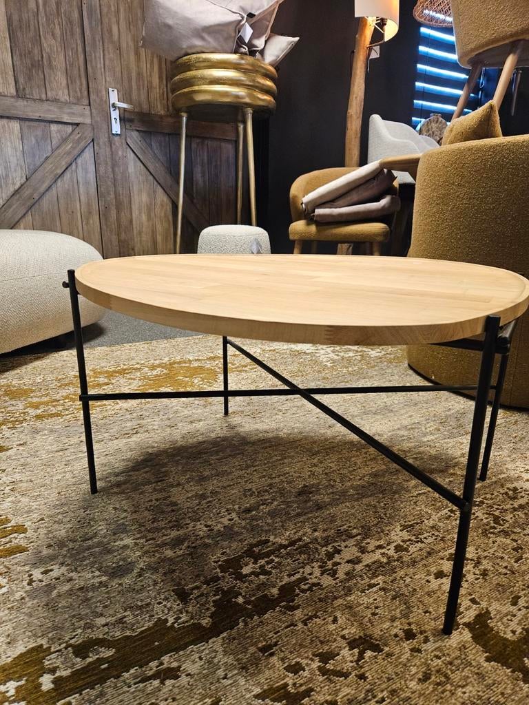 Coffe table AMAZONE salontafel passe-partout  opruiming, 100 tot 150 cm, Nieuw, Minder dan 50 cm, Rechthoekig