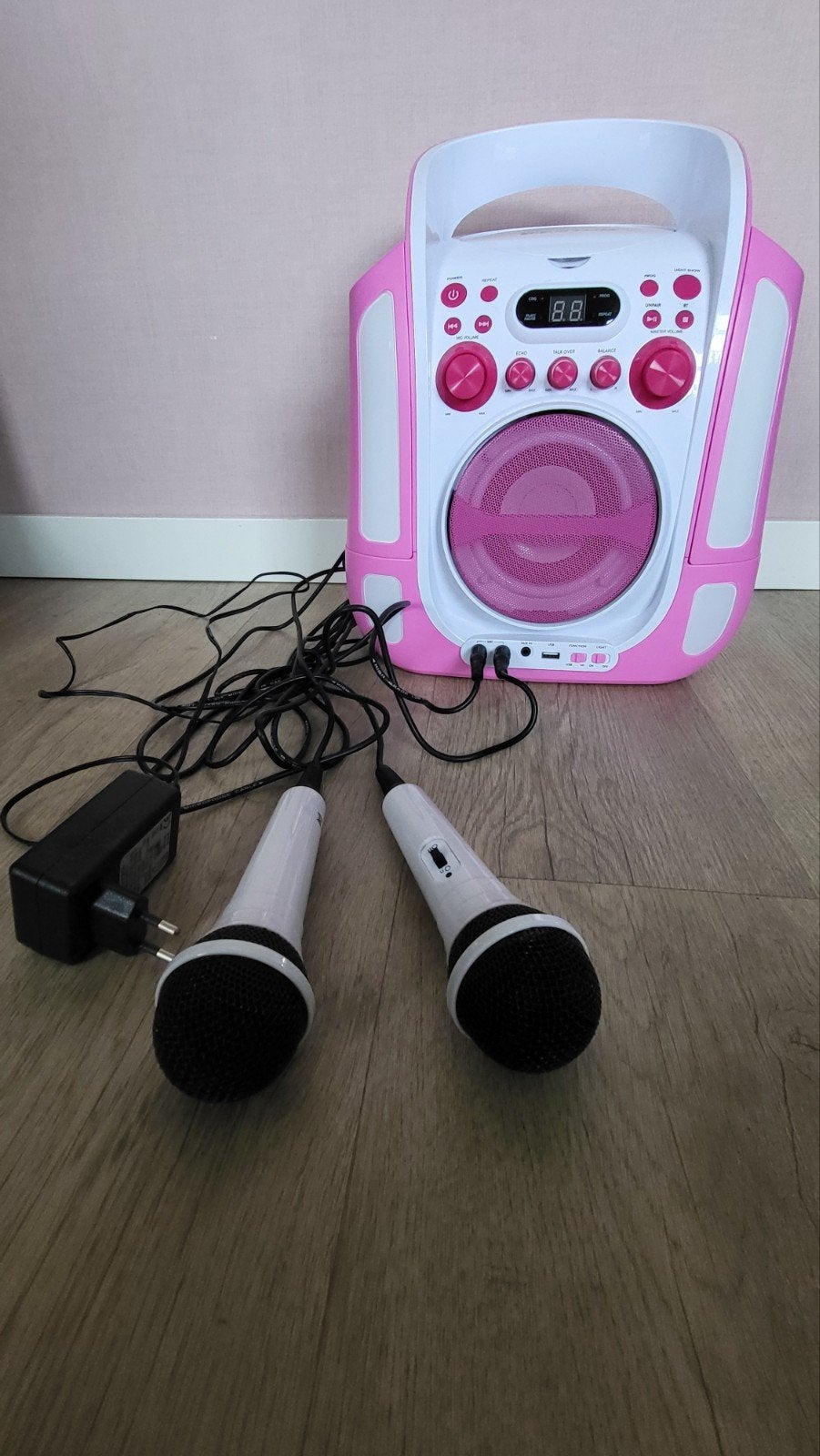 Fenton karaoke set, Ophalen, Gebruikt, Complete set