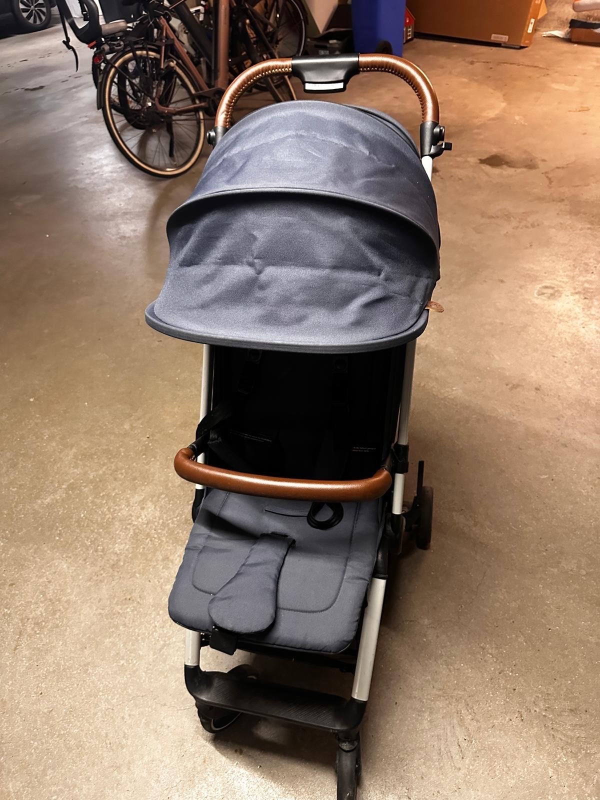 ABC Design Ping Two Compacte Buggy - Zo goed als nieuw, Kinderen en Baby's, Ophalen, Zo goed als nieuw, Kinderwagen, Overige merken