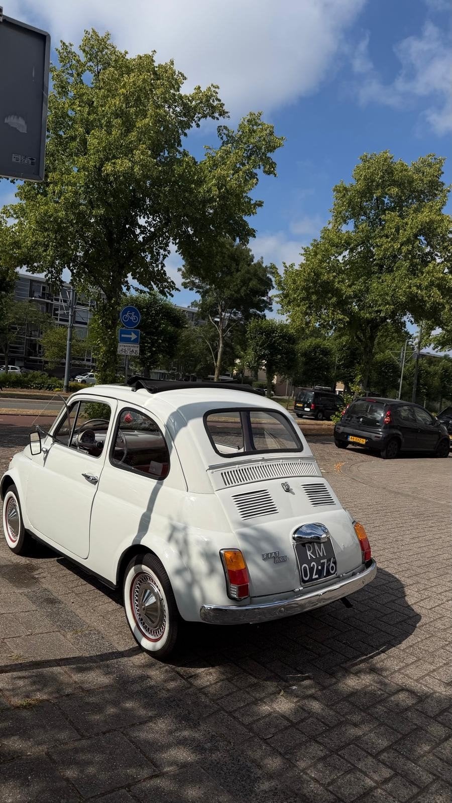 Fiat 1965 Wit, foto 2