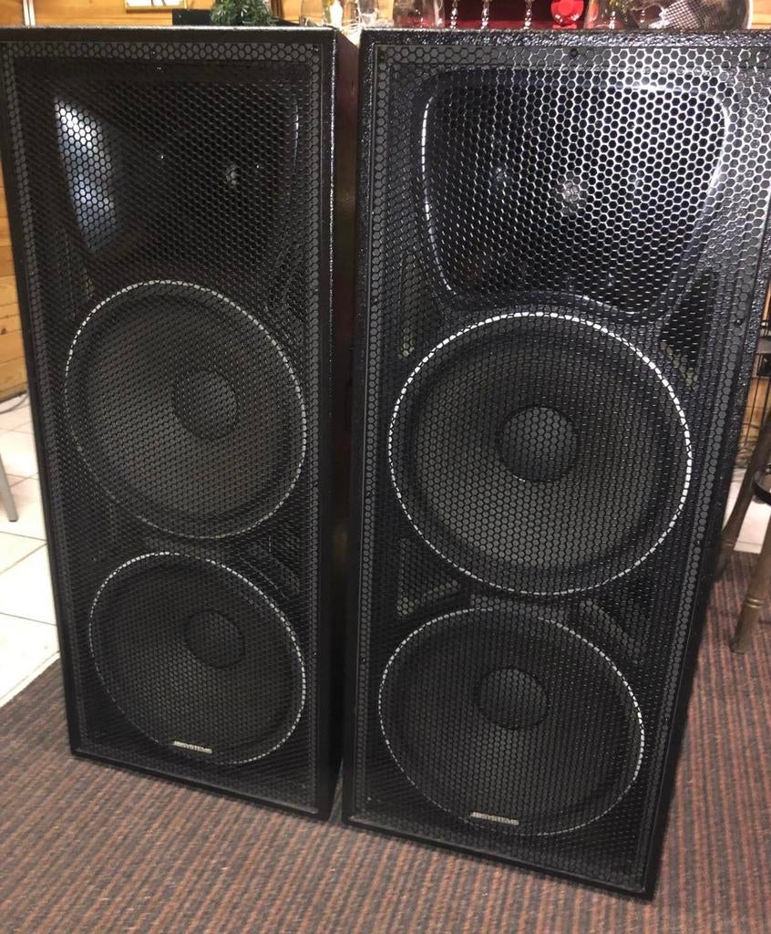 Jb systerms vibe 30, Ophalen of Verzenden, Zo goed als nieuw, 120 watt of meer, Overige merken