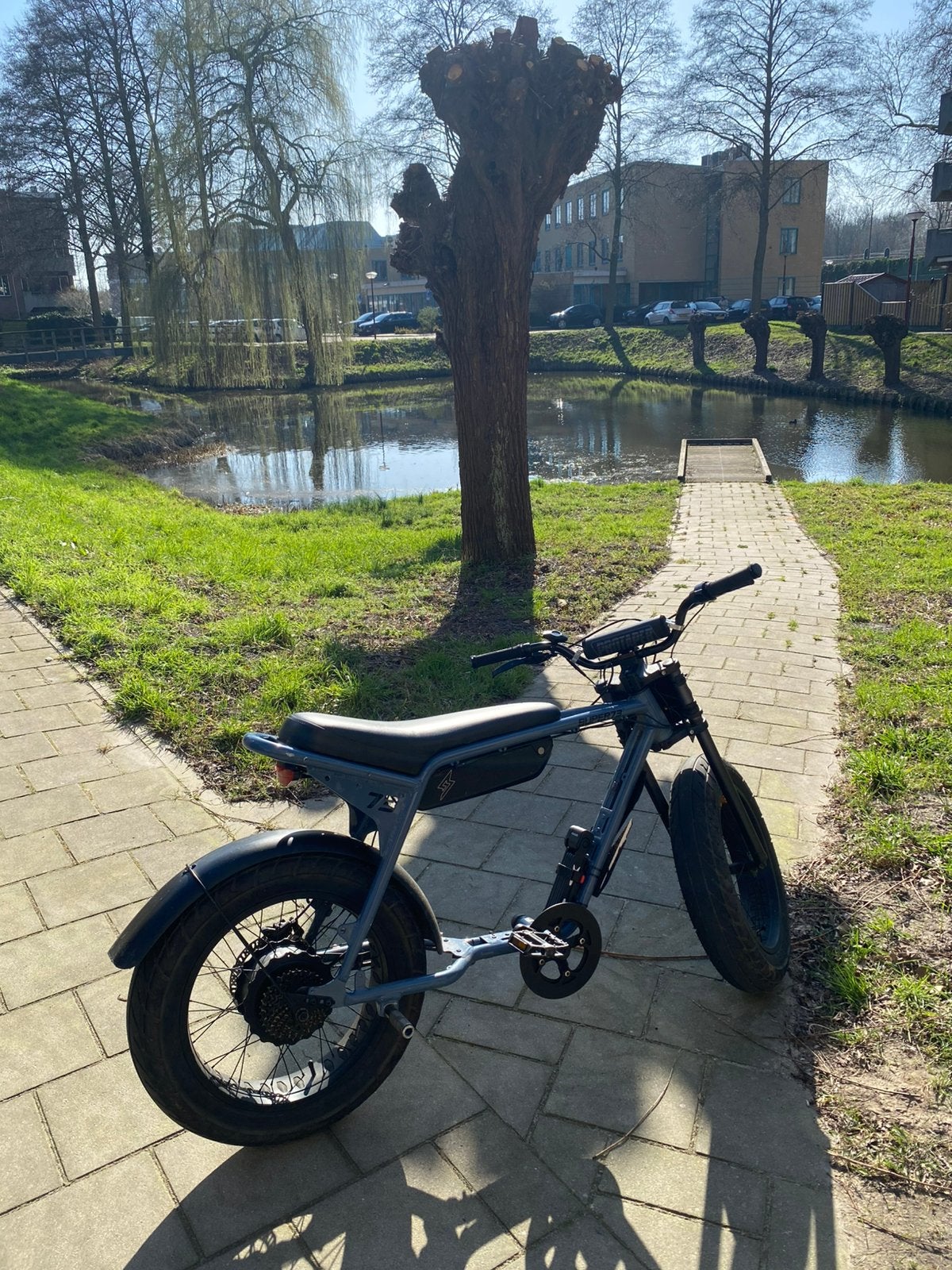 Fatbike super 73 zx, Ophalen of Verzenden, Zo goed als nieuw, Aluminium, 24 inch of meer