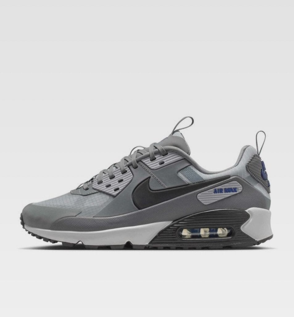 Nike Air Max 90 Drift ‘Cool Grey Royal Blue’ - maat 43, Kleding | Heren, Schoenen, Product.Safety.ENEA@nike.com, Overige kleuren