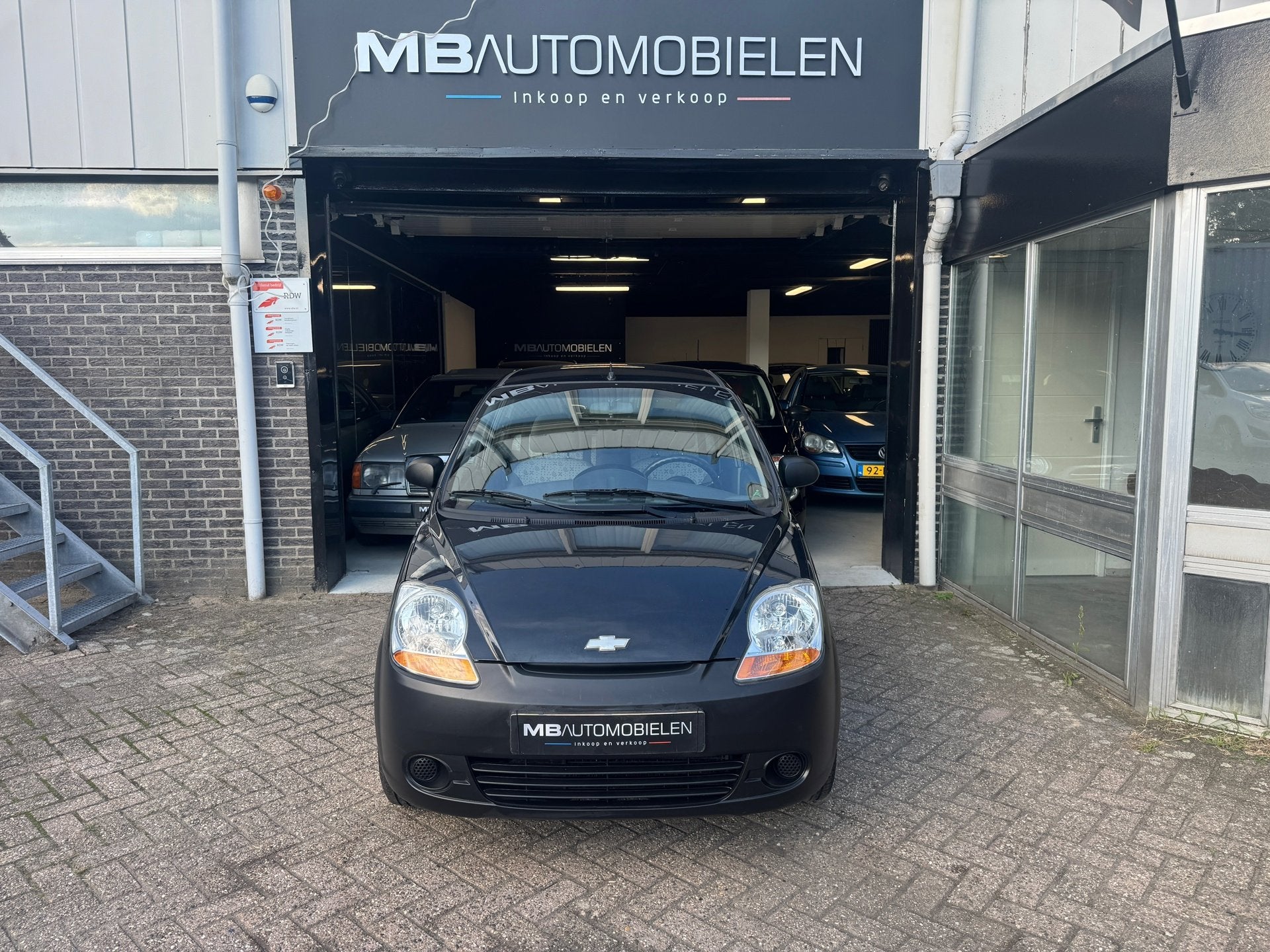 Chevrolet Matiz 0.8 Pure/5 Deurs/Nap/Apk/Zwart Metalic/85 DK, Euro 5, Gebruikt, Zwart, Origineel Nederlands
