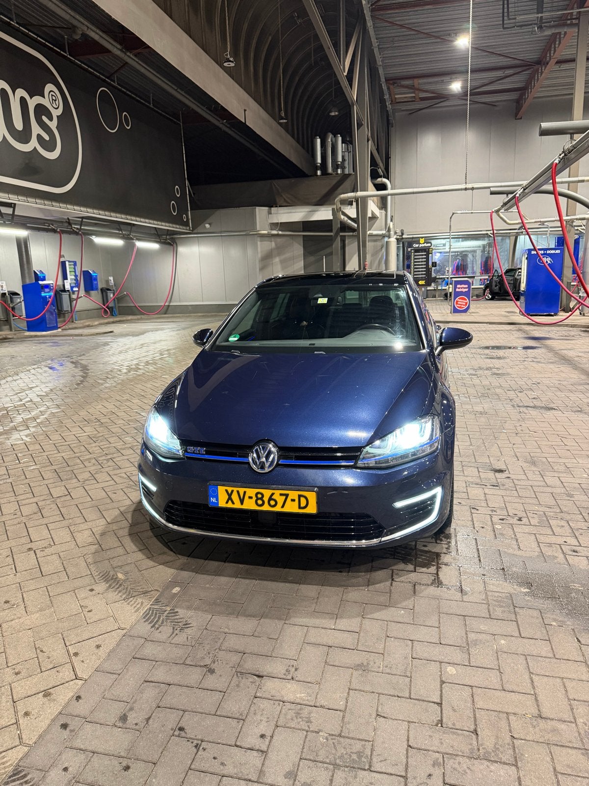 Volkswagen Golf 1.4 TSI Phev 204pk 5D DSG 2015 Blauw, Blauw, 1395 cc, 1499 kg, 149 pk