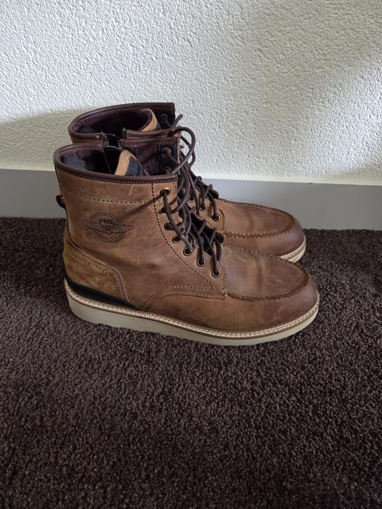 Veterboots PME Legend, Ophalen of Verzenden, Zo goed als nieuw, Bruin, Boots