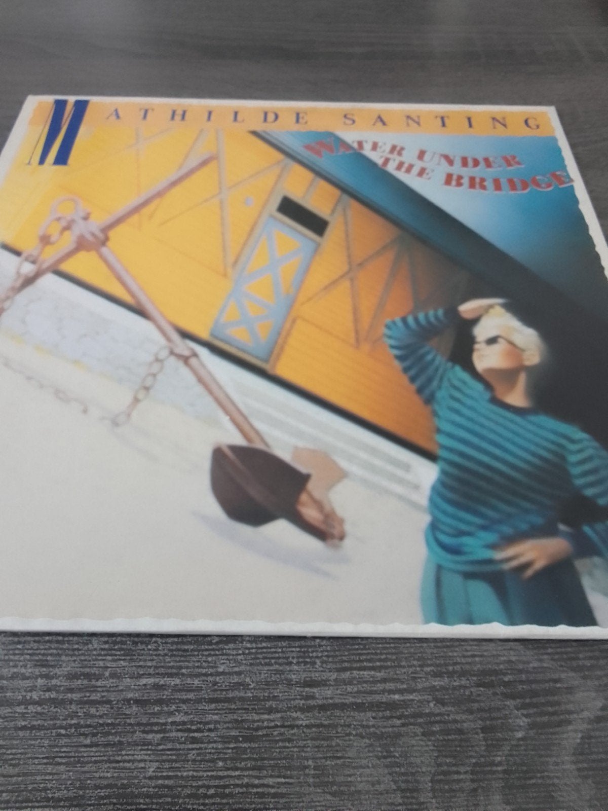 Mathilde Santing - Water Under The Bridge LP (Pop), Ophalen, LP, Gebruikt, Pop