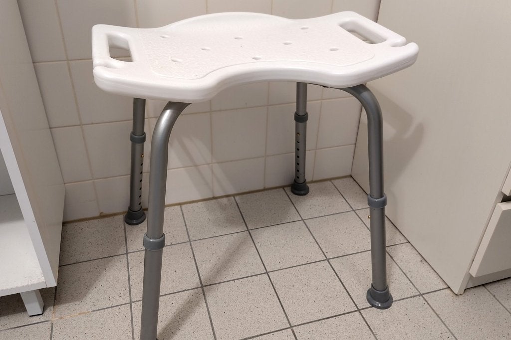 douchekruk in hoogte verstelbaar, Ophalen, Nieuw