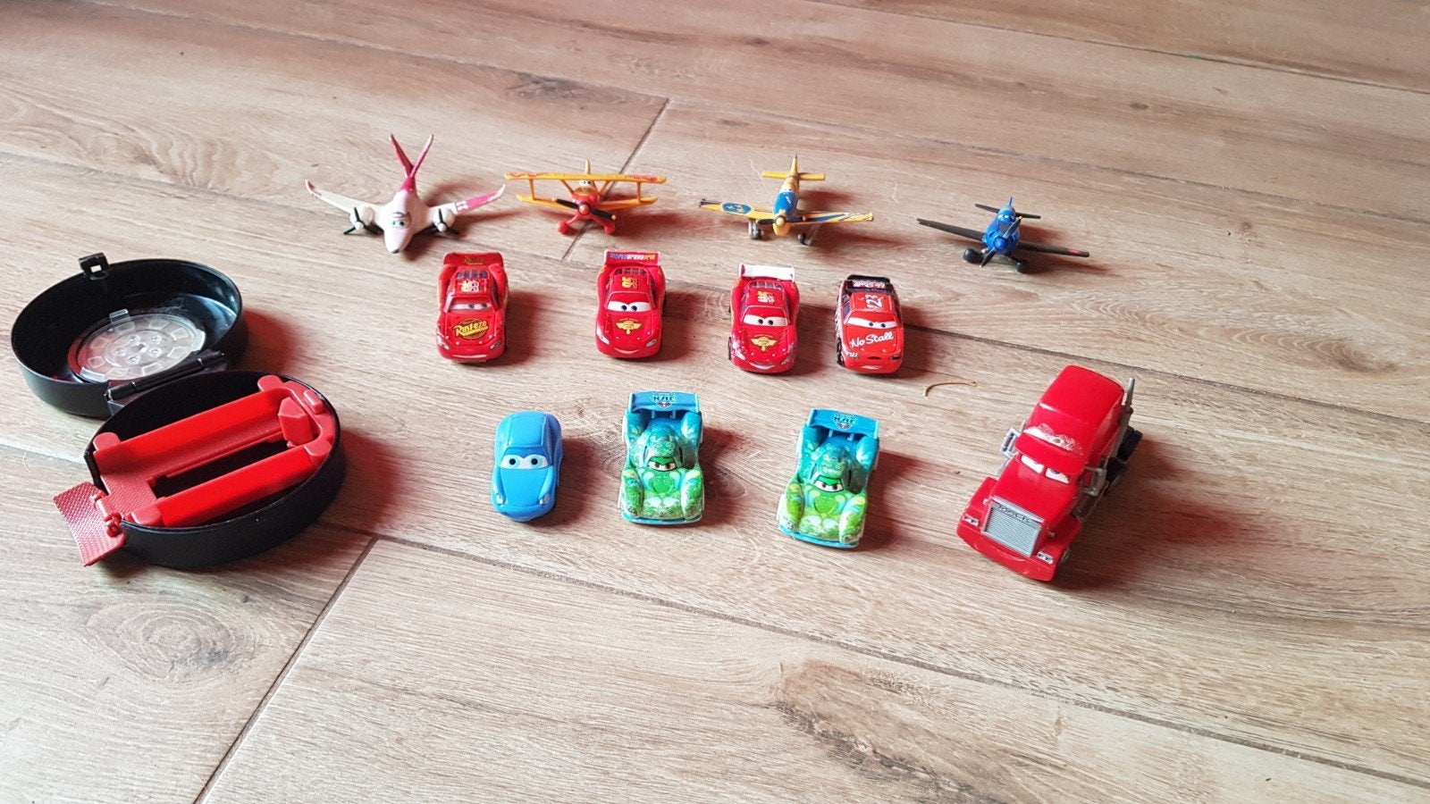 cars en planes Disney, Ophalen of Verzenden, Gebruikt