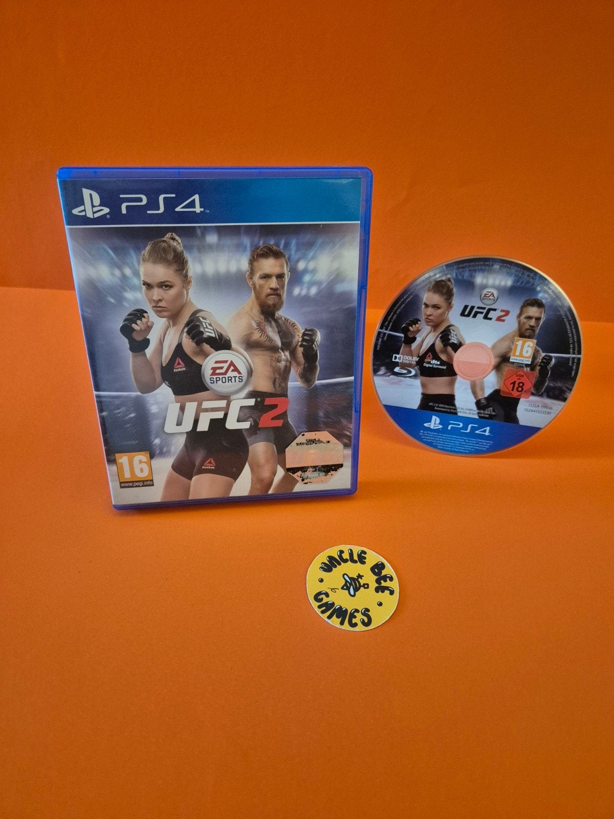 UFC 2, Vechten, Verzenden, Electronic Arts, Eén computer