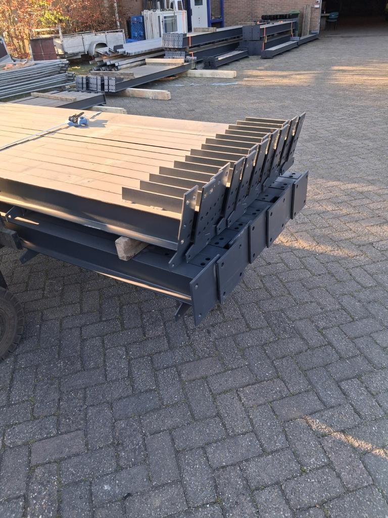 Spanten 6m breed vergunningsvrij ! Loods Garage, Ophalen, Nieuw