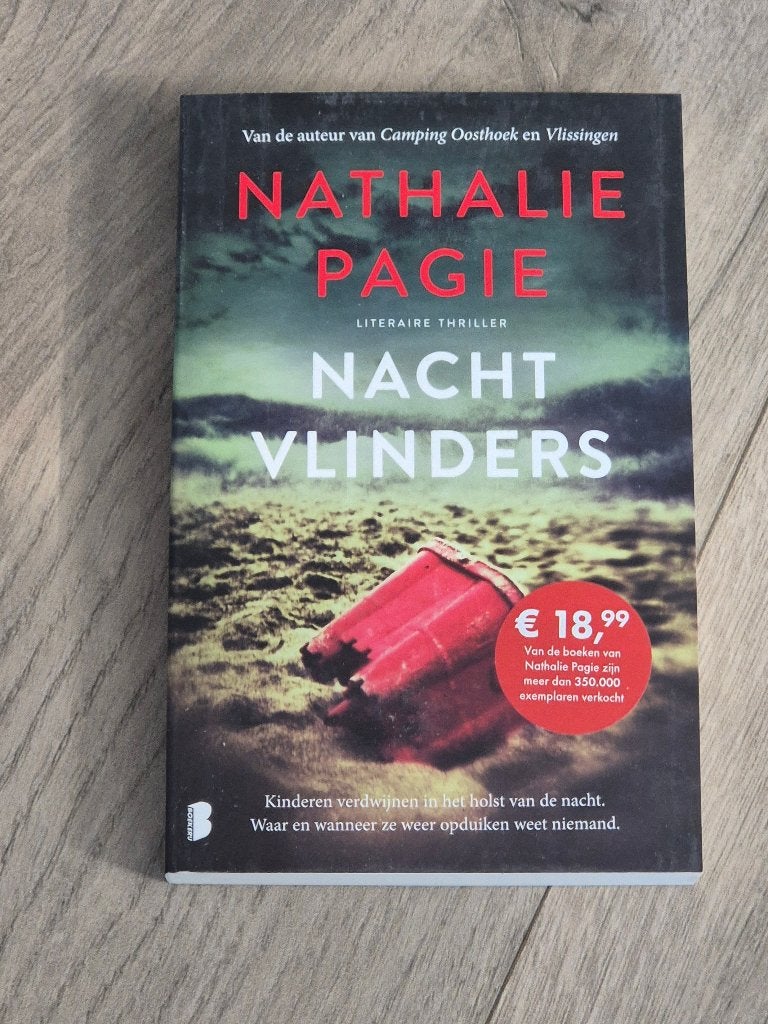 Nachtvlinders - Nathalie Pagie, Nieuw, Ophalen of Verzenden, Nederland, Nathalie Pagie