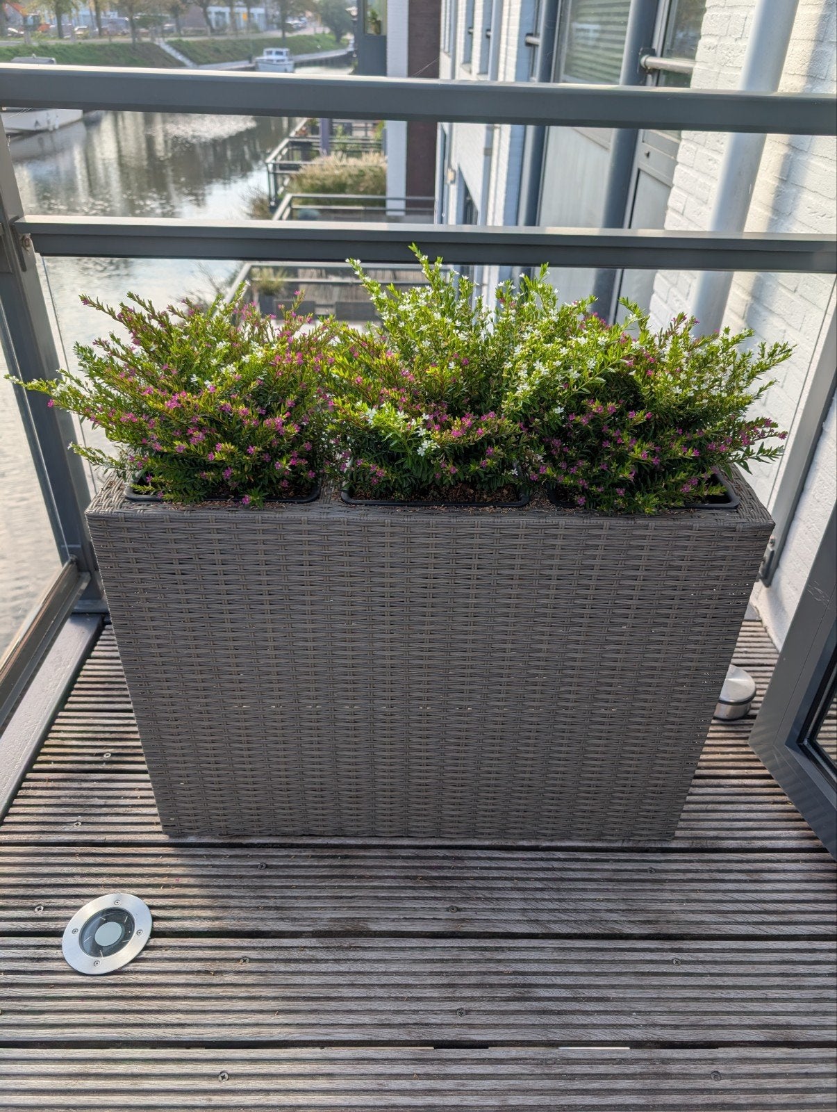 Plantenbak, Ophalen, Kunststof, Zo goed als nieuw, Binnen