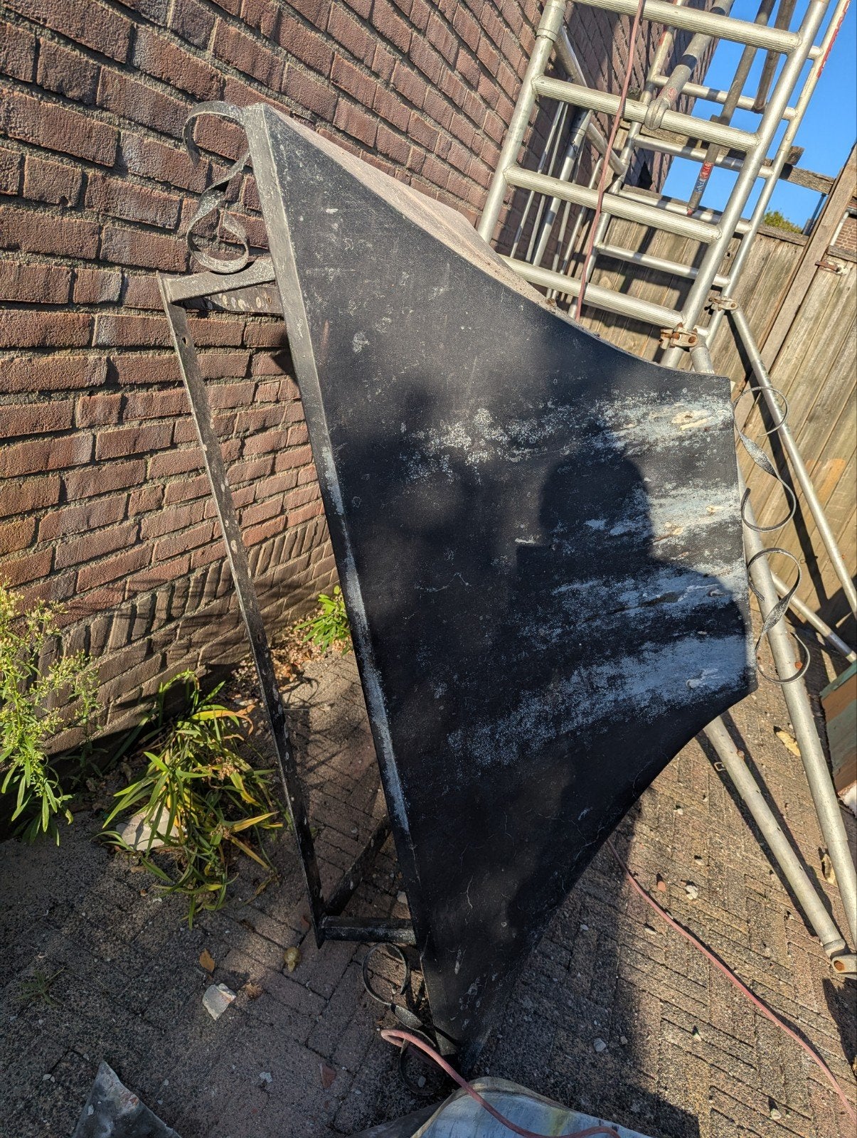 Schoorsteen kap - 147x98x90cm, Ophalen