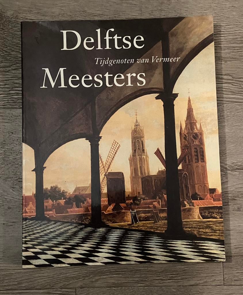 Delftse Meesters - tijdgenoten van Vermeer, Ophalen of Verzenden, Zo goed als nieuw, Schilder- en Tekenkunst