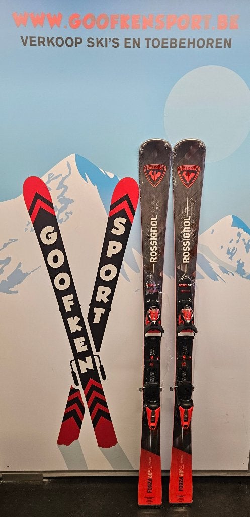 ROSSIGNOL FORZA 60 MODEL 26/27 540€ NIEUW, 160 tot 180 cm, Rossignol, Nieuw, Ophalen of Verzenden