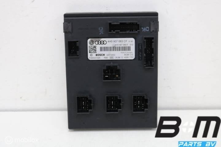 BCM (boordnetregelapparaat) Audi A6 4G Avant 4H0907063CF, Gebruikt