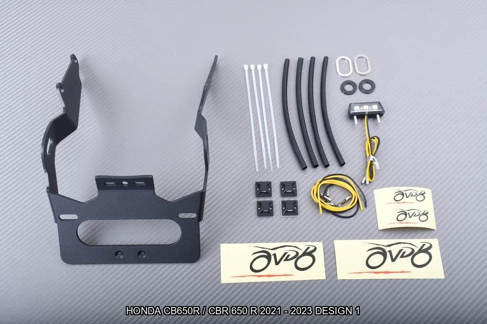 Korte Kentekenplaathouder HONDA CB650R / CBR 650 R 2021 2023, Ophalen of Verzenden, Nieuw