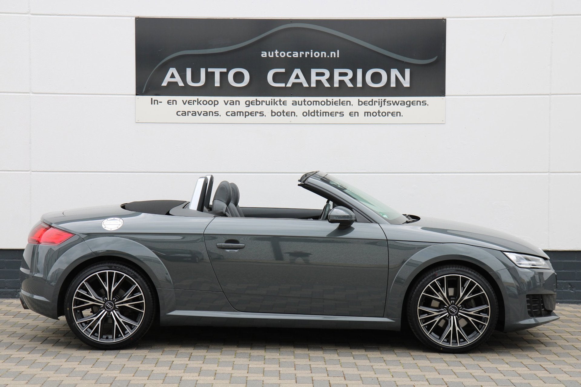 Audi TT Roadster 1.8 TFSI Virtual Navi Dealer Onderhouden !, Auto's, Audi, Voorwielaandrijving, TT, Gebruikt, Zwart