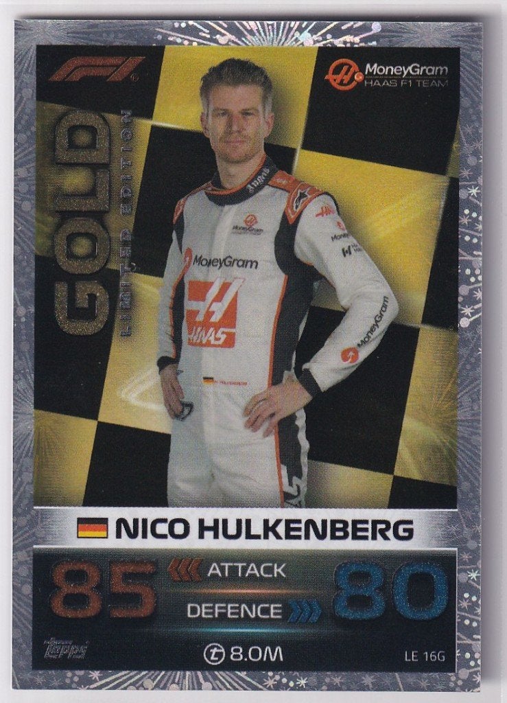 Nico Hulkenberg Gold Limited Edition #LE16G, Verzenden, Nieuw, Formule 1