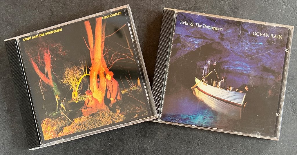 ECHO & BUNNYMEN - Crocodiles & Ocean rain ( 2 CDs ), Ophalen of Verzenden, Zo goed als nieuw, Indie Rock