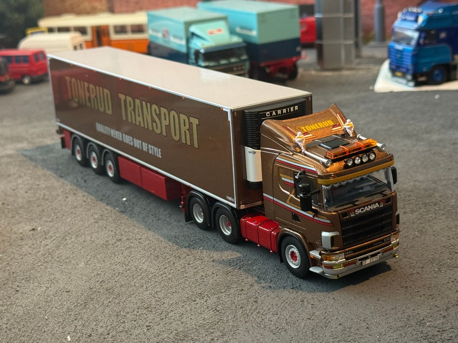 Wsi tonerud scania, Wsi, Wsi, Ophalen of Verzenden, Zo goed als nieuw