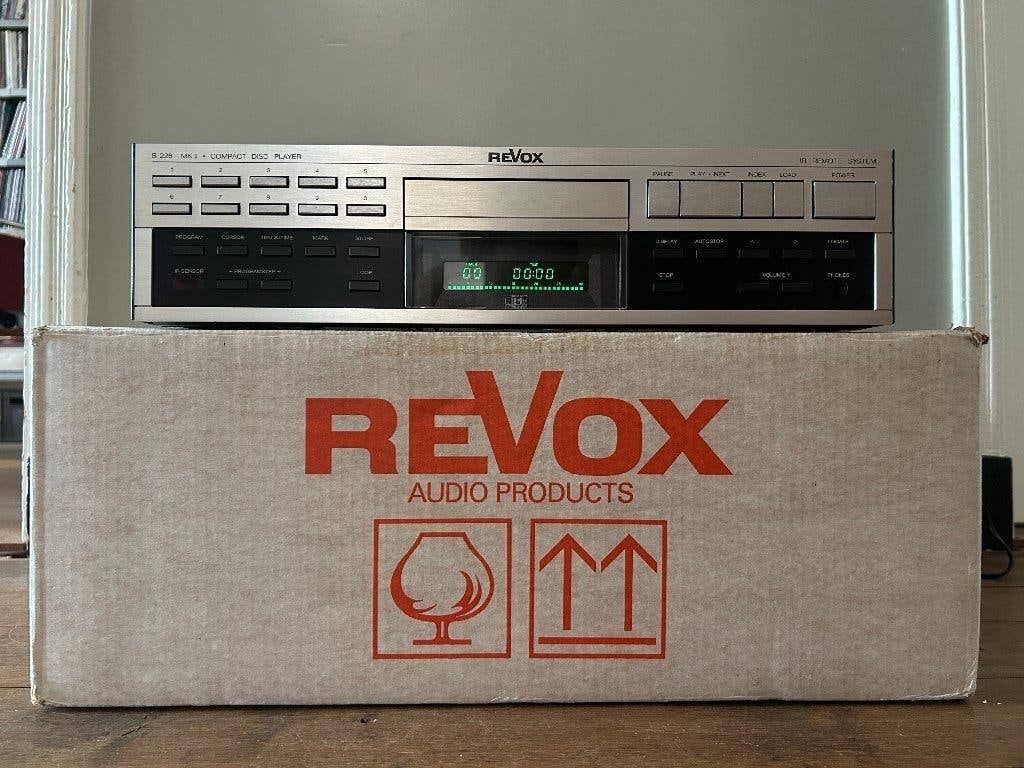 Revox B 226 MK2, Ophalen, Nieuw, Overige merken