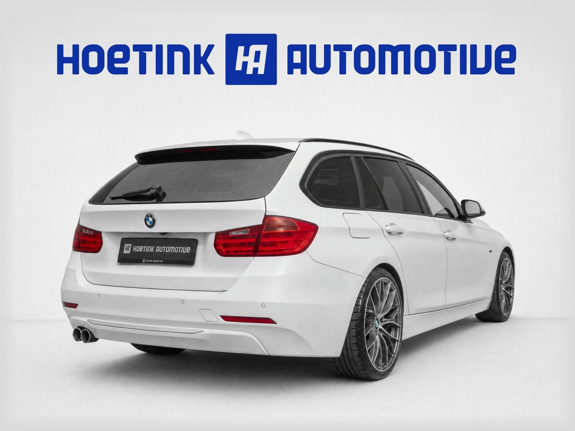 BMW 3-serie Touring 320d High Executive | Pano | Hud | Deale, Auto's, Zwart, 4 cilinders, Wit, Diesel