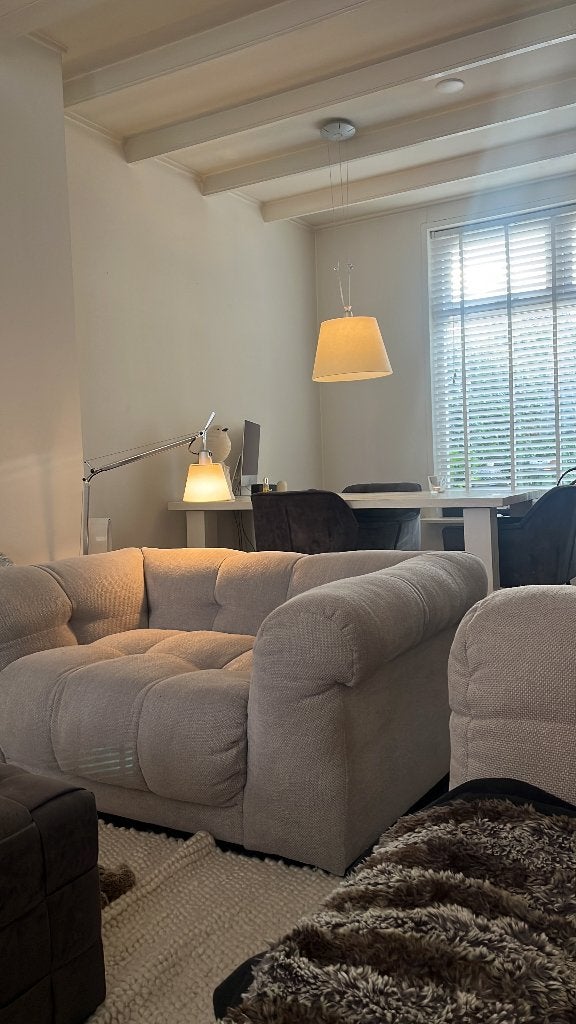 1,5 zit bankje, loveseat. Rivièra Maison, Ophalen, Gebruikt, 150 tot 200 cm, Tweepersoons