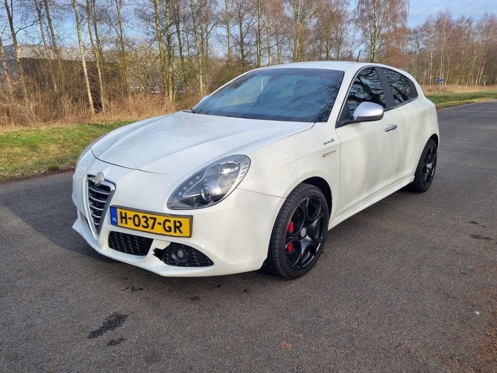 Alfa Romeo Giulietta 2.0 JTDm Distinctive, Auto's, Alfa Romeo, Bedrijf, Te koop, Giulietta, ABS, Airbags, Airconditioning, Automatische klimaatregeling