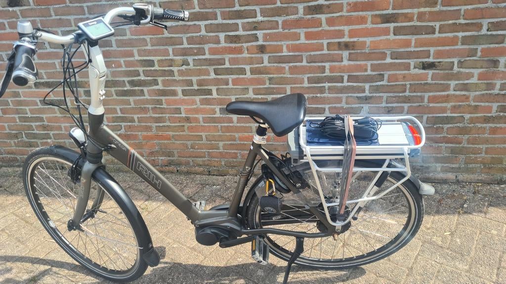 RIH OMEGA middenmotor, Zo goed als nieuw, 51 tot 55 cm, 50 km per accu of meer, Ophalen