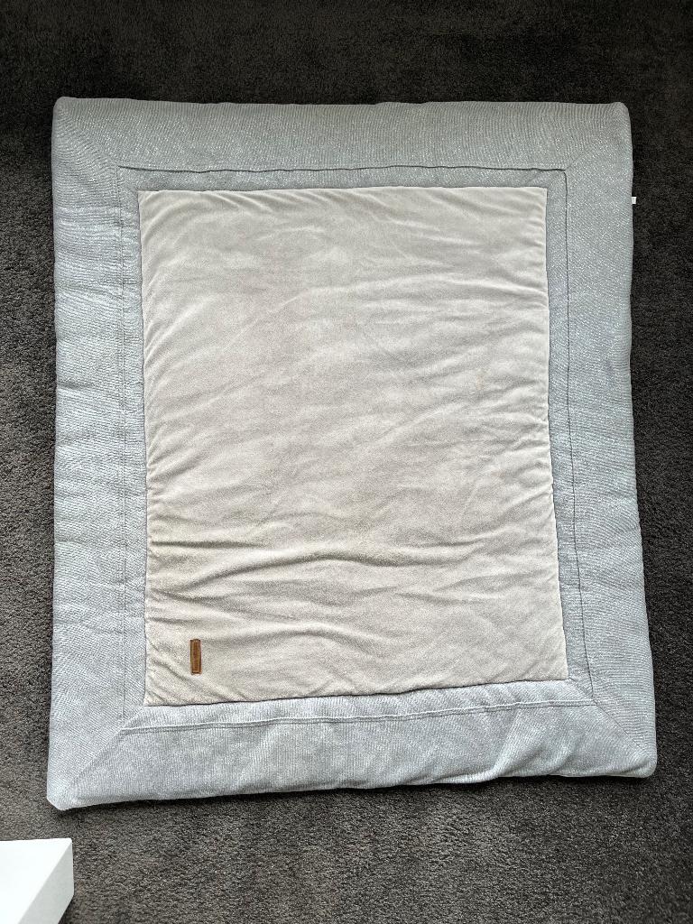 Boxkleed baby’s only grijs, Ophalen of Verzenden, Zo goed als nieuw