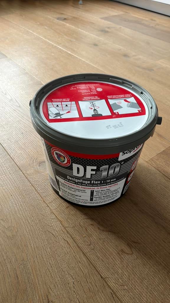 Voegmortel jasmijn 2,5 kg, Wandtegels, Zo goed als nieuw, 10 m² of meer, Overige materialen